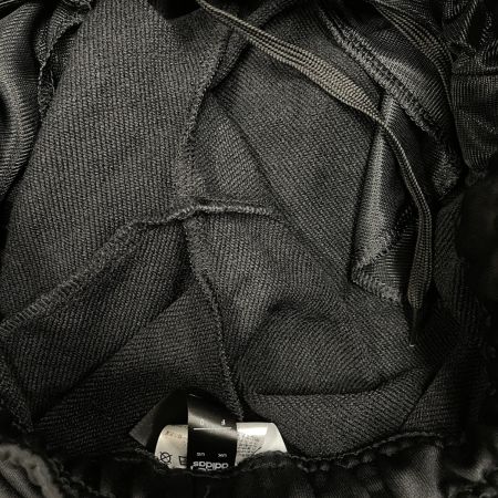  adidas アディダス キッズ ジャージ セットアップ 150cm DV1735 ブラック×ホワイト