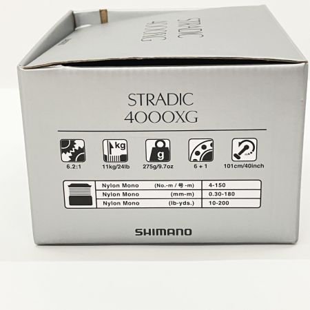  SHIMANO シマノ STRADIC 23 ストラディック 4000XG 045904 スピニングリール