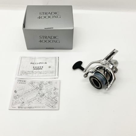  SHIMANO シマノ STRADIC 23 ストラディック 4000XG 045904 スピニングリール