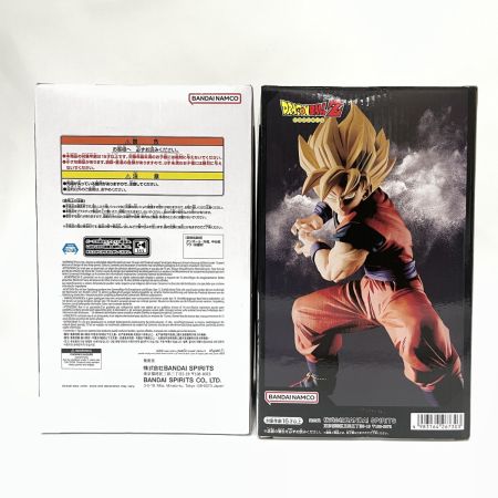  BANDAI バンダイ ドラゴンボールZ Grandista SON GOKU MAJIN VEGETA 2体セット 未開封品