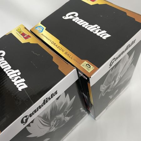  BANDAI バンダイ ドラゴンボールZ Grandista SON GOKU MAJIN VEGETA 2体セット 未開封品