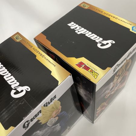  BANDAI バンダイ ドラゴンボールZ Grandista SON GOKU MAJIN VEGETA 2体セット 未開封品