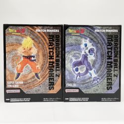 〇〇 BANDAI バンダイ ドラゴンボールZ とびっきりの最強対最強 MATCH MAKERS 超サイヤ人孫悟空（VSクウラ） クウラ（VS超サイヤ人孫悟空） 2体セット 未開封品 Nランク