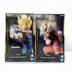 〇〇  ドラゴンボールZ Grandista MAJIN VEGETA SON GOKU 2体セット Nランク