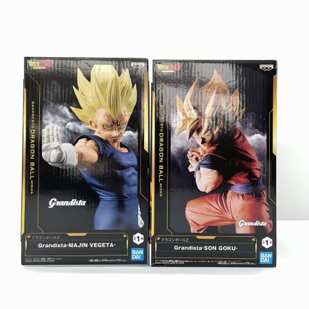   ドラゴンボールZ Grandista MAJIN VEGETA SON GOKU 2体セット