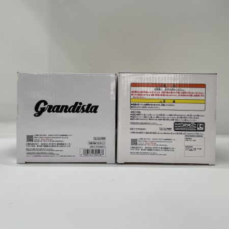   ドラゴンボールZ Grandista MAJIN VEGETA SON GOKU 2体セット