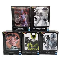 〇〇  ドラゴンボールZ MATCH MAKERS ジャネンバ 魔人ブウ SOLID EDGE WORKS -THE出陣- フリーザ セル メタルクウラ 未開封品 Nランク