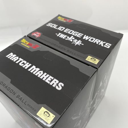   ドラゴンボールZ MATCH MAKERS ジャネンバ 魔人ブウ SOLID EDGE WORKS -THE出陣- フリーザ セル メタルクウラ 未開封品