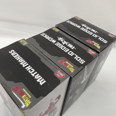   ドラゴンボールZ MATCH MAKERS ジャネンバ 魔人ブウ SOLID EDGE WORKS -THE出陣- フリーザ セル メタルクウラ 未開封品