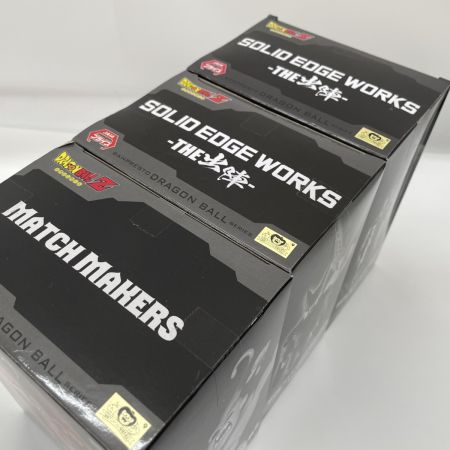   ドラゴンボールZ MATCH MAKERS ジャネンバ 魔人ブウ SOLID EDGE WORKS -THE出陣- フリーザ セル メタルクウラ 未開封品