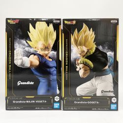 〇〇 BANDAI バンダイ ドラゴンボールZ Grandista MAJIN VEGETA ドラゴンボール超 Grandista GOGETA 2体セット  Nランク