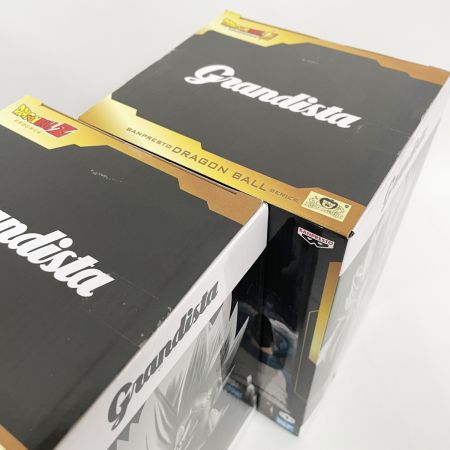  BANDAI バンダイ ドラゴンボールZ Grandista MAJIN VEGETA ドラゴンボール超 Grandista GOGETA 2体セット 