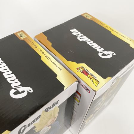  BANDAI バンダイ ドラゴンボールZ Grandista MAJIN VEGETA ドラゴンボール超 Grandista GOGETA 2体セット 