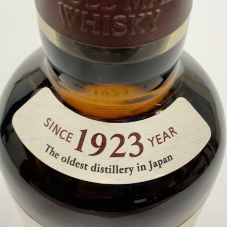 【北海道内限定発送】 YAMAZAKI 山崎/サントリー シングルモルト ウィスキー 国産ウィスキー NV 700ml 43% 未開栓