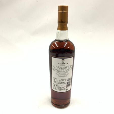  The MACALLAN マッカラン 18年 1990年リリース 43% スコッチ ウィスキー 700ml 43% 未開栓