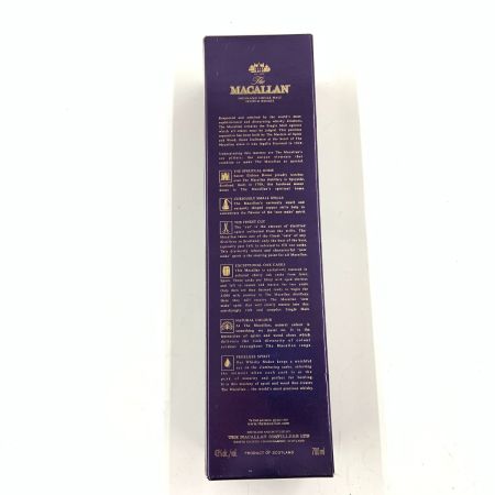  The MACALLAN マッカラン 18年 1990年リリース 43% スコッチ ウィスキー 700ml 43% 未開栓