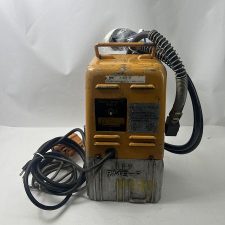  泉精器 ヘッド分離式工具ポンプ部 電動式 電動油圧式ポンプ R14E-F 通電のみ確認 ジャンク品