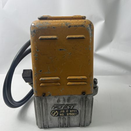  泉精器 ヘッド分離式工具ポンプ部 電動式 電動油圧式ポンプ R14E-F 通電のみ確認 ジャンク品