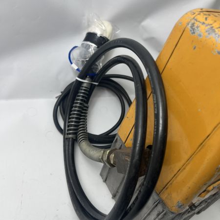  泉精器 ヘッド分離式工具ポンプ部 電動式 電動油圧式ポンプ R14E-F 通電のみ確認 ジャンク品