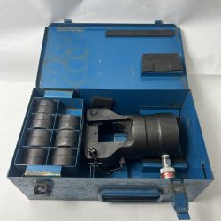 〇〇 IZUMI 油圧ヘッド分離式工具 12号A ダイス付き Cランク