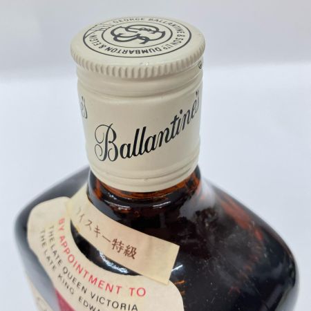  Ballantine's バランタイン 750ml FINEST 43度 ウィスキー スコッチ 特級 未開栓