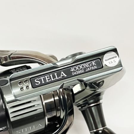  SHIMANO シマノ STELLA 22 ステラ 4000XG 043962 スピニングリール