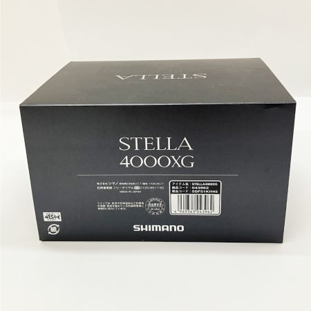  SHIMANO シマノ STELLA 22 ステラ 4000XG 043962 スピニングリール