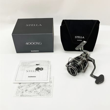  SHIMANO シマノ STELLA 22 ステラ 4000XG 043962 スピニングリール