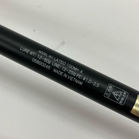  DAIWA ダイワ LATEO 24 ラテオ 100MH・K 05800245 シーバスロッド 未使用品