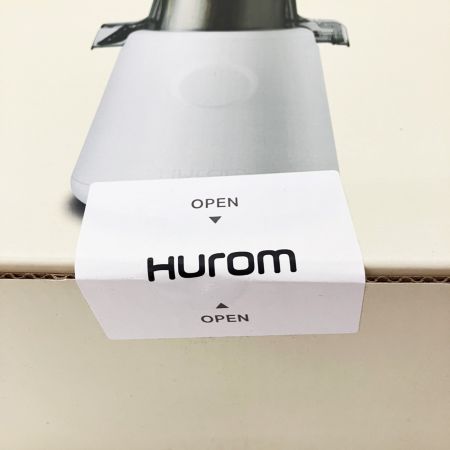  HUROM ヒューロム スロージューサー H310A ベージュ 未開封品