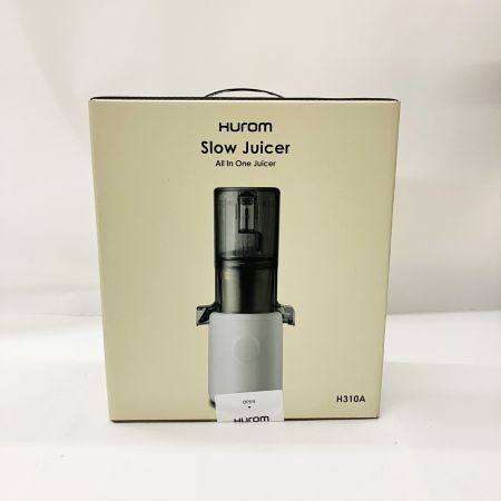 HUROM ヒューロム スロージューサー H310A ベージュ 未開封品