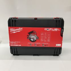 〇〇 Milwaukee ミルウォーキー 165mm 丸ノコ M18 FCSDC165-0X0 レッド 未使用品 Sランク