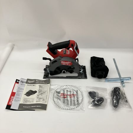  Milwaukee ミルウォーキー 165mm 丸ノコ M18 FCSDC165-0X0 レッド 未使用品