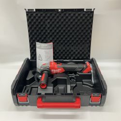 〇〇 Milwaukee ディスクグラインダー M18 FSAGV100XB-0X0 レッド Sランク