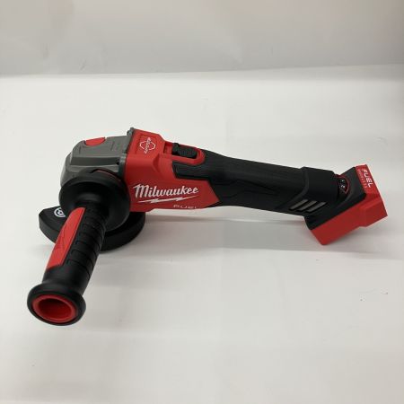  Milwaukee ディスクグラインダー M18 FSAGV100XB-0X0 レッド