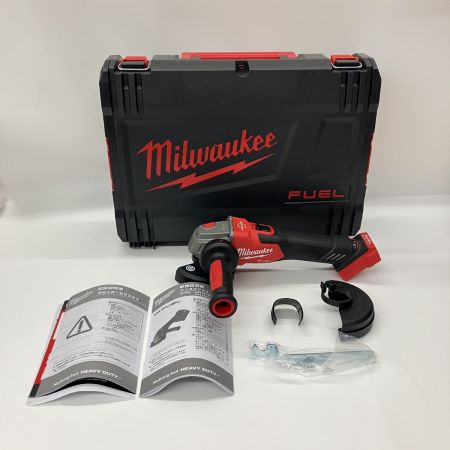  Milwaukee ディスクグラインダー M18 FSAGV100XB-0X0 レッド