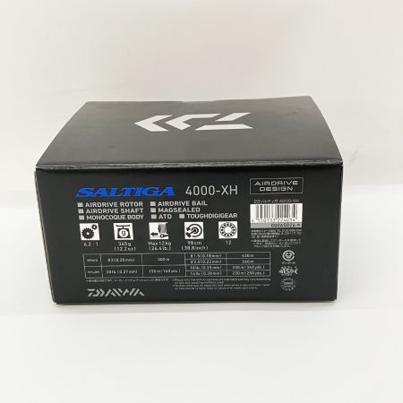  DAIWA ダイワ SALTIGA 23 ソルティガ 4000-XH 00065026 スピニングリール