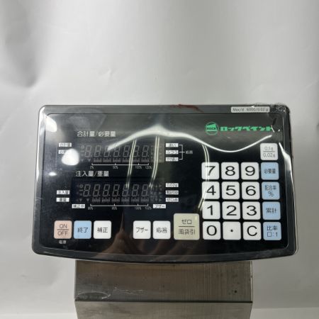  ロックペイント ロックマイコンスケール3 音叉振動式 塗料計量 HSR2-6000 現状渡し ジャンク品