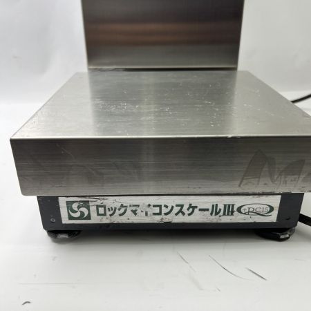  ロックペイント ロックマイコンスケール3 音叉振動式 塗料計量 HSR2-6000 現状渡し ジャンク品
