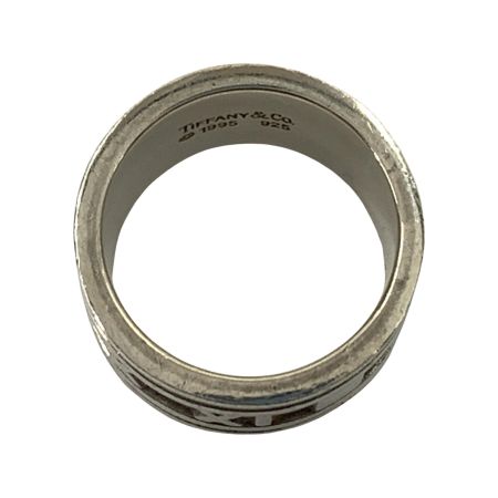  Tiffany & Co. ティファニー アトラスワイド リング Ag 925 12号 10.7g シルバー