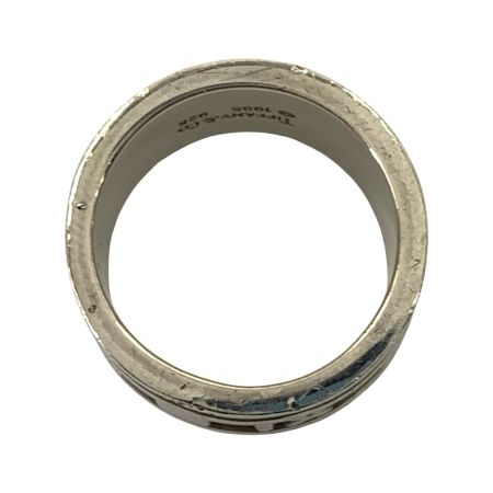  Tiffany & Co. ティファニー アトラスワイド リング Ag 925 12号 10.7g シルバー