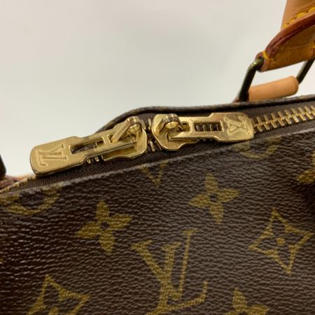  LOUIS VUITTON ルイヴィトン モノグラム キーポル55 ボストンバッグ M41424 ブラウン