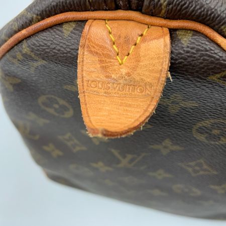  LOUIS VUITTON ルイヴィトン モノグラム キーポル55 ボストンバッグ M41424 ブラウン