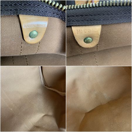  LOUIS VUITTON ルイヴィトン モノグラム キーポル55 ボストンバッグ M41424 ブラウン