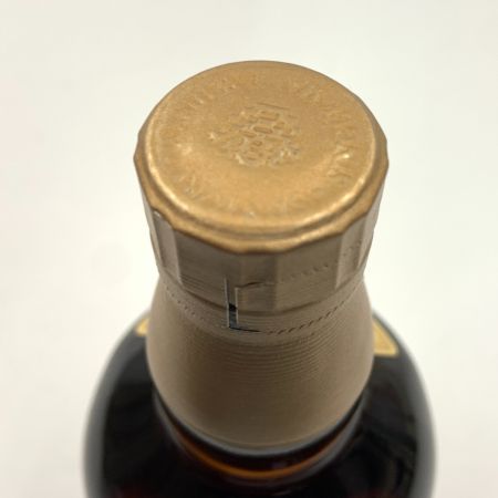 【北海道内限定発送】 SUNTORY サントリー  山崎 12年 シングルモルト 旧 700ml 国産ウイスキー 　 未開栓