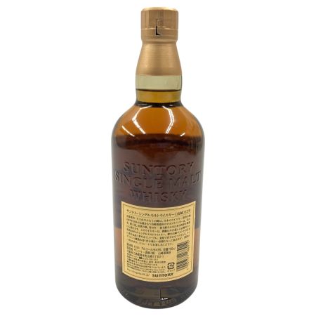 【北海道内限定発送】 SUNTORY サントリー  山崎 12年 シングルモルト 旧 700ml 国産ウイスキー 　 未開栓