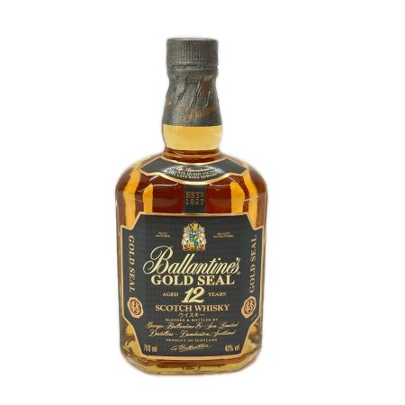  Ballantine's バランタイン 12年 ゴールドシール ウィスキー スコッチ 700ml 40% 未開栓