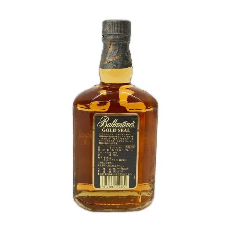  Ballantine's バランタイン 12年 ゴールドシール ウィスキー スコッチ 700ml 40% 未開栓
