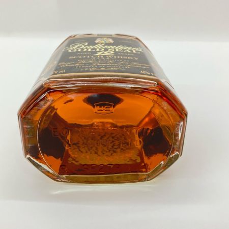  Ballantine's バランタイン 12年 ゴールドシール ウィスキー スコッチ 700ml 40% 未開栓