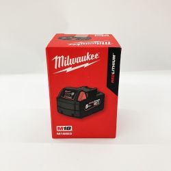 〇〇 Milwaukee ミルウォーキー 5.0Ah バッテリー M18B5 未使用品 Sランク